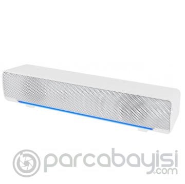 ALLY MC196 Kablolu ve Bluetoothlu Soundbar Masaüstü Bilgisayar Hoparlörü