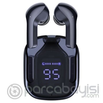 ACEFAST T6 Dijital Göstergeli Bluetooth 5.0 TWS Kablosuz Kulakiçi Kulaklık