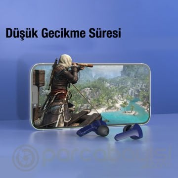 ACEFAST T6 Dijital Göstergeli Bluetooth 5.0 TWS Kablosuz Kulakiçi Kulaklık