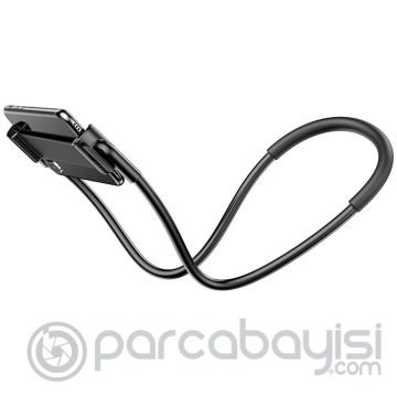 Baseus New Neck Lazy Bracket Boyun Askılı Portatif Akrobat Stand Telefon Tutucu Boyunluk
