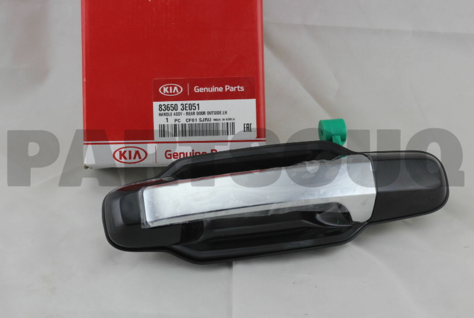 Kia Sorento Arka Kapı Dış Açma Kolu Sol Orjinal | 836503E051