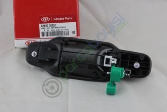 Kia Sorento Arka Kapı Dış Açma Kolu Sol Orjinal | 836503E051