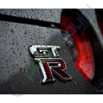 Gtr Kırmızı Metal 3D Amblem Logo Orjinal Style