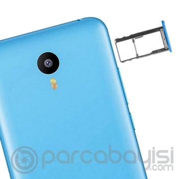 Meizu M2 Note Sim Hafıza Kart Kapağı