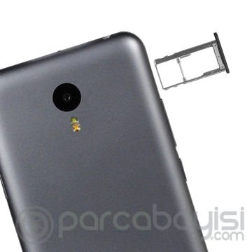 Meizu M2 Note Sim Hafıza Kart Kapağı