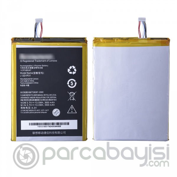 Lenovo L12d1p31 Lepad Ideatab A1000 A1010 A5000 A3000 Pil Batarya