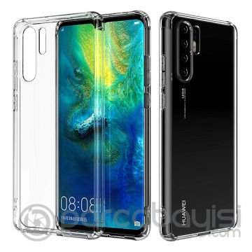 Huawei P30 Pro Anti-Drop Darbe Emici Silikon Kılıf