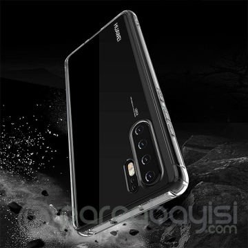 Huawei P30 Pro Anti-Drop Darbe Emici Silikon Kılıf