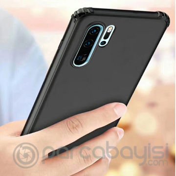 Huawei P30 Pro Anti-Drop Darbe Emici Silikon Kılıf