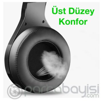 ALLY MC N1 LED Işıklı Mikrofonlu USB Kulaküstü Gamer Kulaklığı