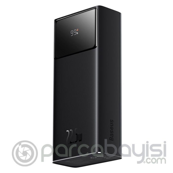 Baseus Star-Lord Digital Display 20000mAh 22.5W Hızlı Şarj Powerbank Taşınabilir Hızlı Şarj Cihazı