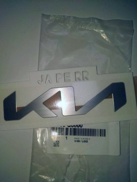 Kia Rio Ön Kia Yazı Arması Orjinal | 86300H8000