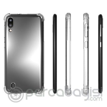 Ally Sm Galaxy M10 Anti-Drop Darbe Emici Silikon Kılıf