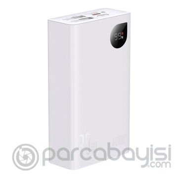 Baseus Adaman2 Digital Display 20000mAh 30W  Powerbank Taşınabilir Şarj Cihazı VOOC Edition