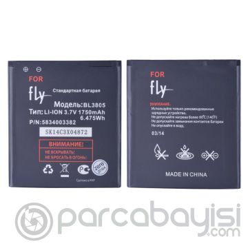 Fly Bl3805 İq4402 İq4404 1750mah Mah Pil Batarya