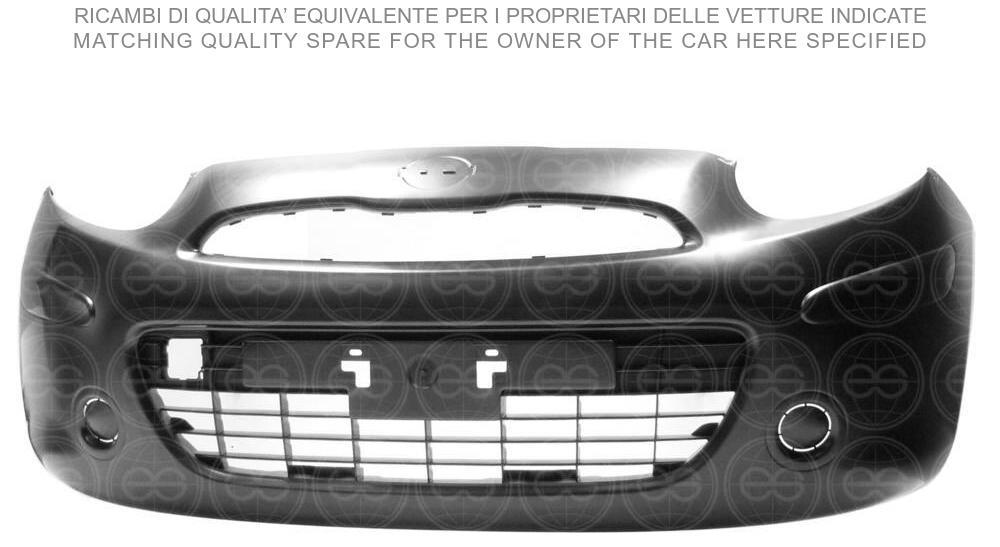 MICRA IV 2010-2013 NISSAN TAMPON ÖN  | 181.05.9100 | 620221HA0H