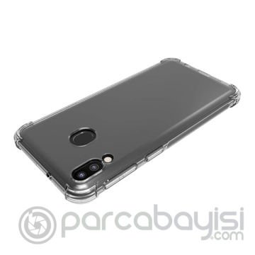 Ally Sm Galaxy M20 Anti-Drop Darbe Emici Silikon Kılıf