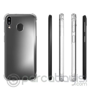 Ally Sm Galaxy M20 Anti-Drop Darbe Emici Silikon Kılıf
