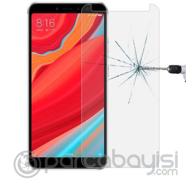 Xiaomi Redmi S2,Y2 Kırılmaz Cam Ekran Koruyucu