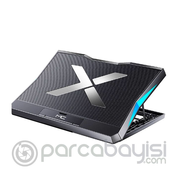 ALLY MC Q3 LED Işıklı Ultra Sessiz Fan Laptop Soğutucu Stand