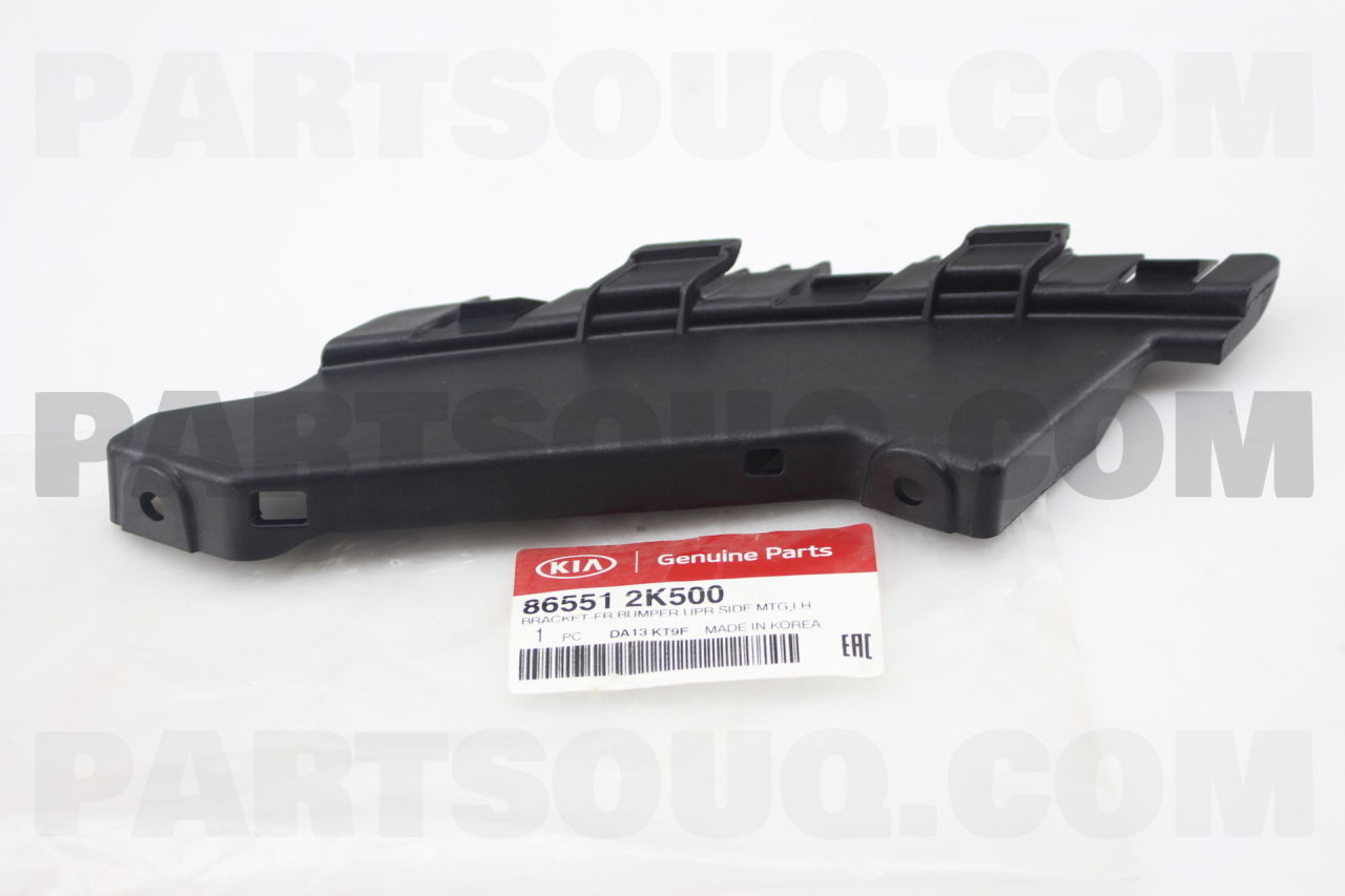 Kia Soul Ön Tampon Üst Braketi Sol Orjinal | 865512K500