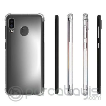 Ally Sm Galaxy A20-A30 Anti-Drop Darbe Emici Silikon Kılıf