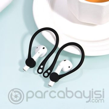 KUULAA Apple Airpods İçin Çengeli Kulaklık Kancası Tutucu Anti-Lost