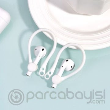 KUULAA Apple Airpods İçin Çengeli Kulaklık Kancası Tutucu Anti-Lost