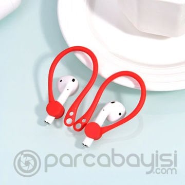 KUULAA Apple Airpods İçin Çengeli Kulaklık Kancası Tutucu Anti-Lost