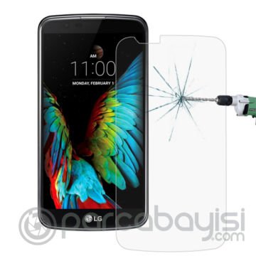 Lg K10 Tempered Kırılmaz Cam Ekran Koruyucu