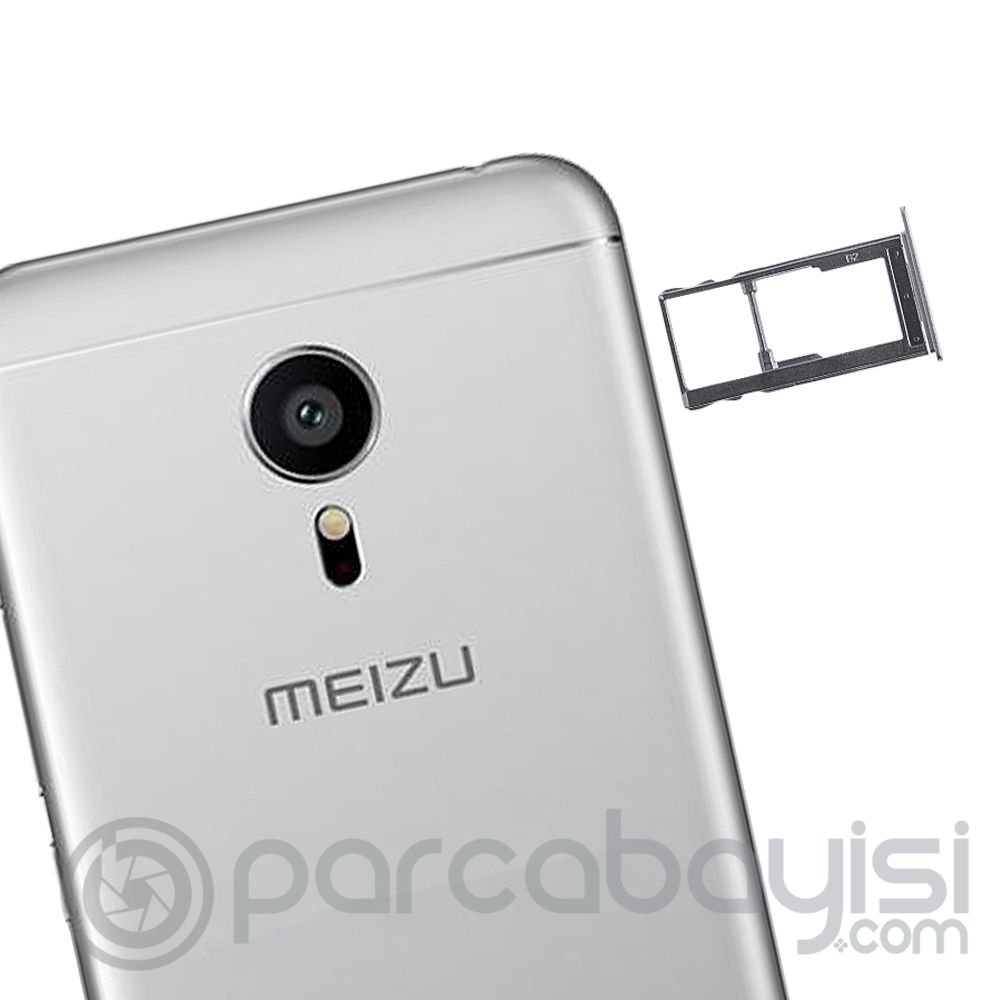 Meizu Pro 5 Sim Hafıza Kart Kapağı Tutucu