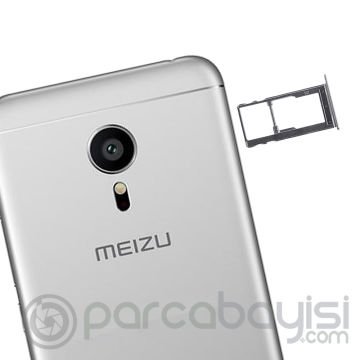 Meizu Pro 5 Sim Hafıza Kart Kapağı Tutucu