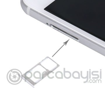 Meizu Pro 5 Sim Hafıza Kart Kapağı Tutucu