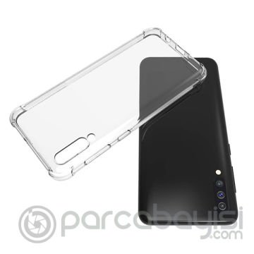 Ally Sm Galaxy A50-A50S-A30S Anti-Drop Darbe Emici Silikon Kılıf