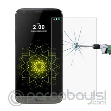 Lg G5 H840 Tempered Kırılmaz Cam Ekran Koruyucu