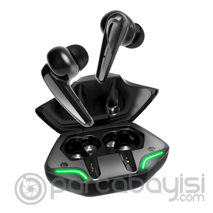 XMOWİ T3 RGB Tws Bluetooth Oyuncu Kulaklığı 65ms BT 5.0