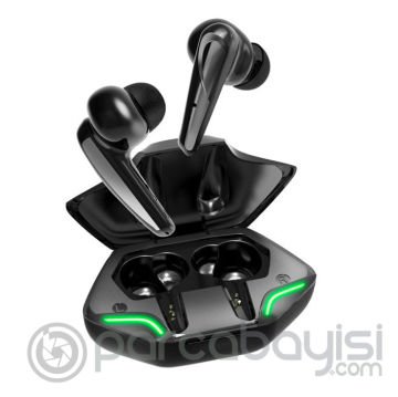XMOWİ T3 RGB Tws Bluetooth Oyuncu Kulaklığı 65ms BT 5.0
