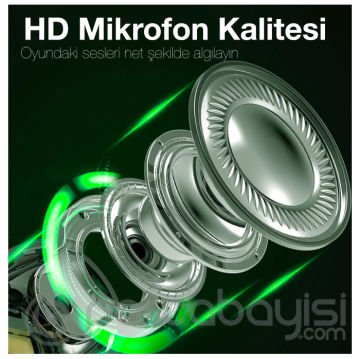 XMOWİ T3 RGB Tws Bluetooth Oyuncu Kulaklığı 65ms BT 5.0
