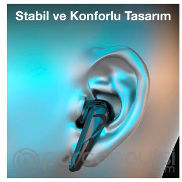 XMOWİ T3 RGB Tws Bluetooth Oyuncu Kulaklığı 65ms BT 5.0