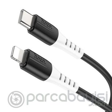 HOCO X82 20W Type-C to Lightning iPhone Hızlı Şarj Kablosu Data Kablosu