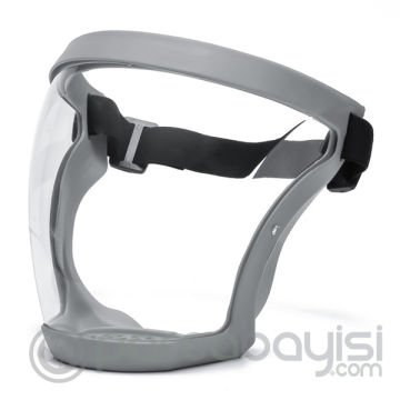 Ally Anti-Sis Toz Geçirmez Şeffaf Koruyucu Maske