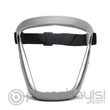 Ally Anti-Sis Toz Geçirmez Şeffaf Koruyucu Maske