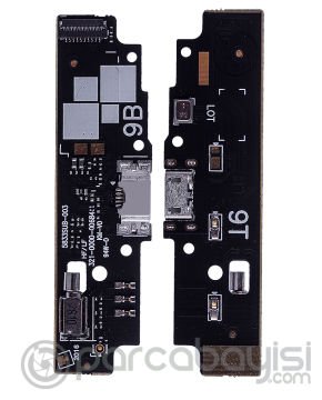 zenfone Go 5.5 Zb551kl X014d Şarj Soket Mikrofon Bordu