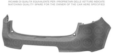 2008> MEGANE III RENAULT TAMPON ARKA ASTARLI | 121.12.9625 | 850220055R