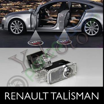 Renault Talisman Araca Özel Kapı Logo Aydınlatma