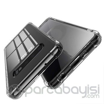 Ally Sm Galaxy S10+ Plus Anti-Drop Darbe Emici Silikon Kılıf