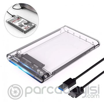 Orico 2139U3 2.5 inç Sata USB 3.0 Harddisk Kutusu