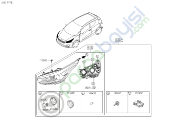 Kia Ceed Far Sol Orjinal | 92101A2000