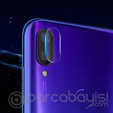Xiaomi Mi Play Yüksek Çözünürlüklü Kamera Lens Koruma Camı
