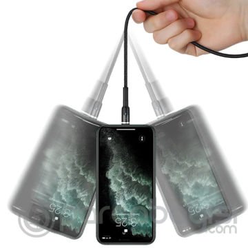 KUULAA 1M Magnetic-Mıknatıslı Usb Şarj Kablosu 3 Başlık（iPhone+Type-C+Micro